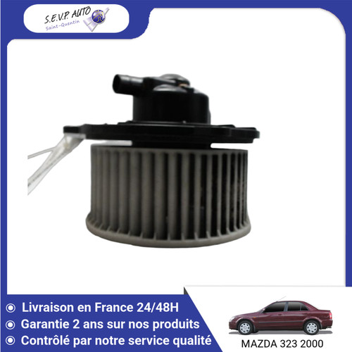 Moteur ventilateur - 🇫🇷,