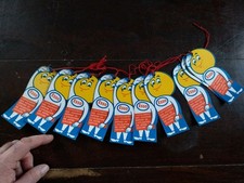 ETIQUETTES ESSO PUBLICITAIRES