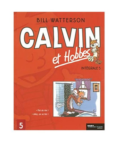 Calvin hobbes intégrale - hobbes,