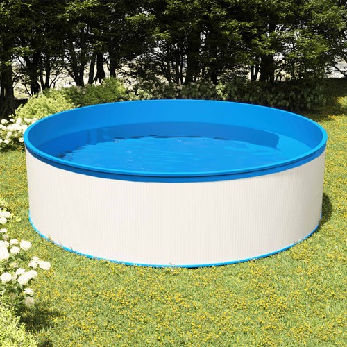 Piscine avec ecumoire - avec,