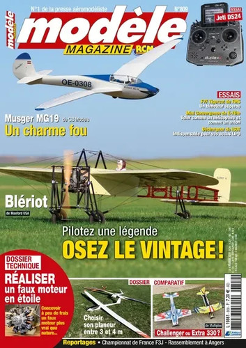 Modèle magazine 809 musger - modÈle,