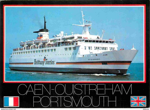 Carte postale bateaux - postale,