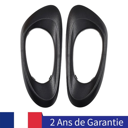 Kit caches poignées porte - caches,