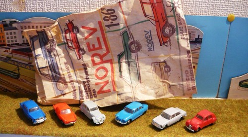 Norev lot 6 - norev, micro