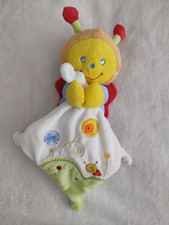 Pommette doudou papillon avec