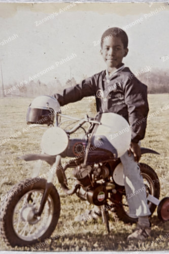 Vintage 1970s italjet minibike - vintage,