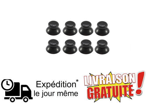 Lot joystick noir - 8,