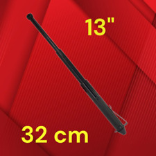 Telescopstock 13” Noir Teleskop Selbstverteidigung Matraque telescopique FR