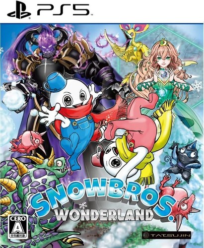 Snow bros wonderland jeu - snow, (jeu