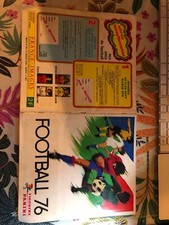 album panini football 76 coupe de france COMPLET en trés bon état 1976 platini