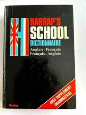 Dictionnaire HARRAP'S Scool