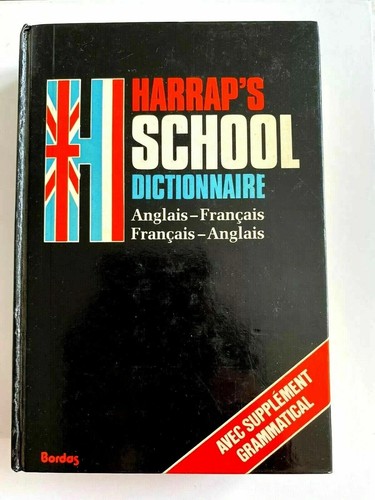 Dictionnaire harrap scool - dictionnaire,