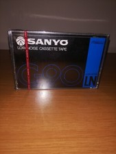 Sanyo sealed tape C-90 LN
