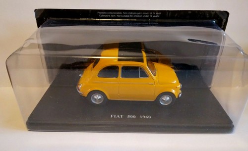 Die cast fiat 500 - die, 1960