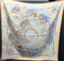 Hermes Scarf Face Au by
