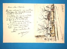 Aquarelle originale albert - aquarelle,