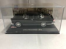 VOITURE SIMCA PRESIDENCE 1958