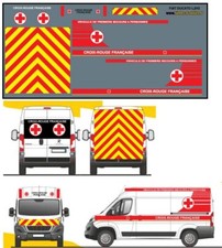 Décalcomanie Pompier