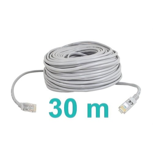 Câble réseau ethernet - câble, rj45