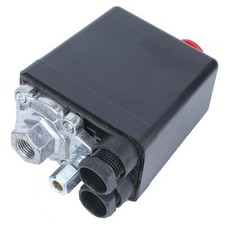 Pressostat Compresseur Soupape de Compresseur d'Air 220V G1/4" 05-12 M Pa Sou...