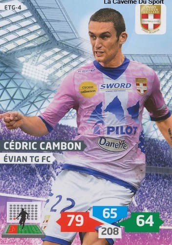 Etg cedric cambon - etg-04, evian
