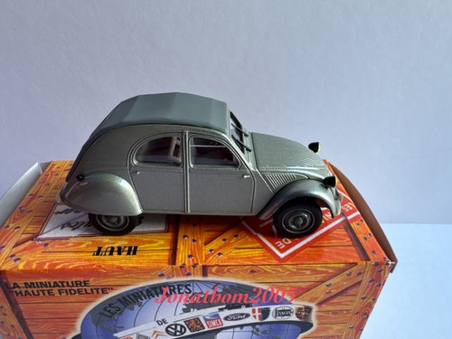 Norev citroen 2cv de - 2cv,