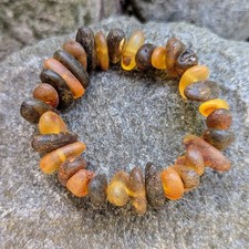 Grand bracelet de perles en