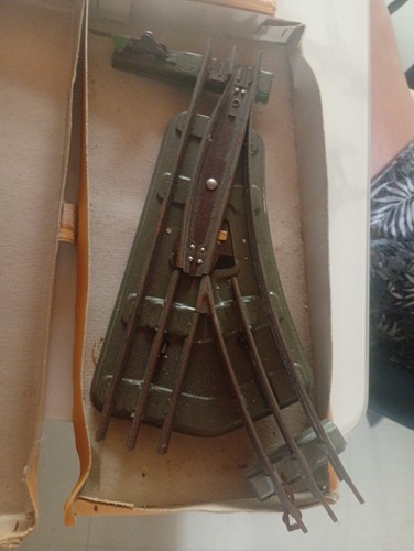Ancien aiguillage manuel jep - ancien,