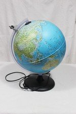 Mappemonde lumineuse · Globe