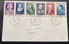 Timbre1027/1032 Série Grand