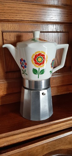 Cafetière italienne alu - italienne, +