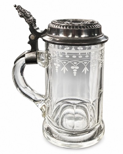 Chope biere verre - chope, grave