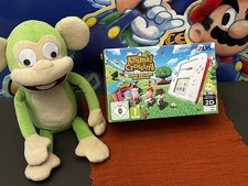 CONSOLE NINTENDO 2DS ANIMAL CROSSING handled system PAL FRA  NEUVE NEW SEALED