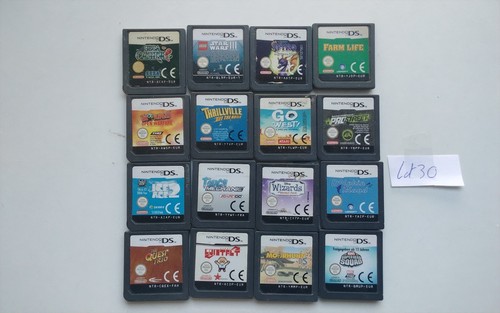 Lot jeux 3ds worms lego - lot,