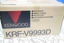 Kenwood  KRF-V9993D Amplificateur vintage receiver  DTS dolby digital  1999€