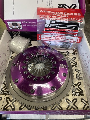 Clutch twin sprung - x,