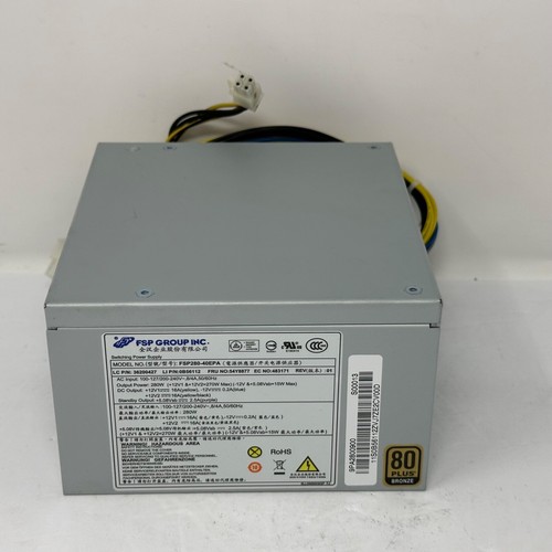 Fsp fsp250 30agbaa pin - fsp, 250w