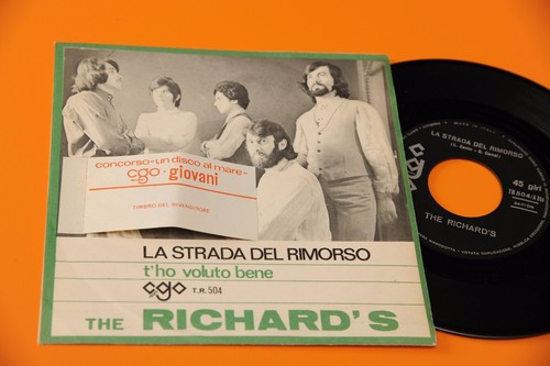 The richard la strada del - richard's, 7"