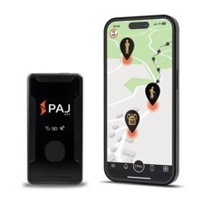PAJ GPS Easy Finder 4G - Traceur GPS Personnes, Enfants, Seniors, Bouton SOS