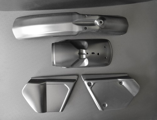 Kit plastiques complet honda - kit,