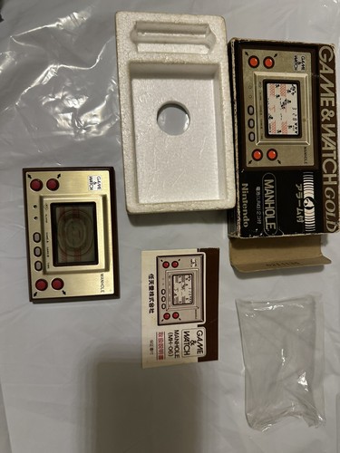 Manhole game and watch - manhole,