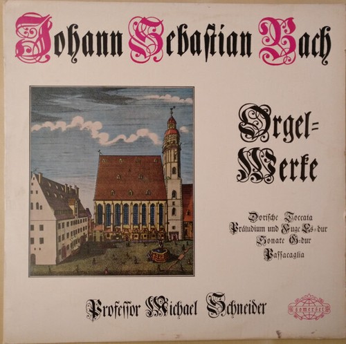 Johann sebastian bach michael - bach,,
