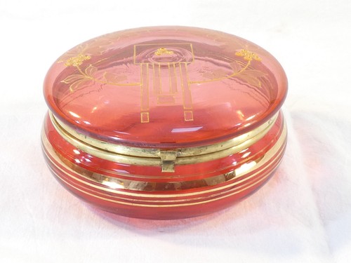 Grande bonbonniere art nouveau - grande,