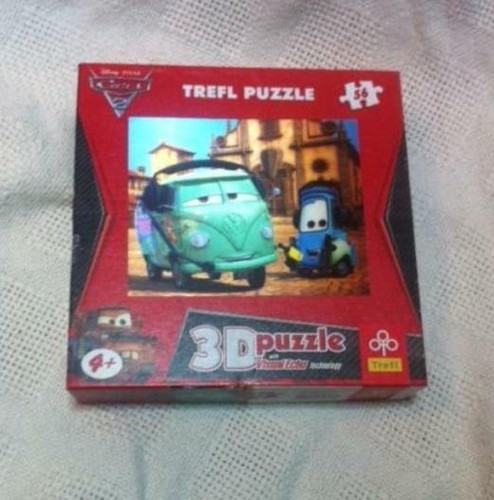 Puzzle visual echo cars - puzzle,