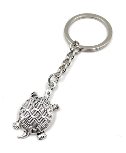 Porte clés tortue motif - tortue,