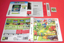 Nintendo 3DS  Mario Tennis Open [FRA] Boîte VIP Super Console New XL *JRF