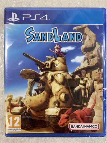 Sandland ps4 new - sandland,