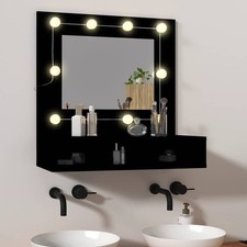 Armoire à Miroir avec LED
