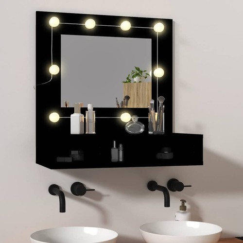 Armoire miroir avec led - à,