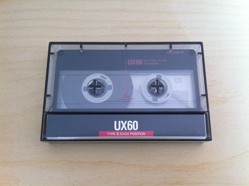 Sony vintage chrome - vintage,